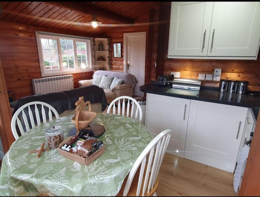 Cosy Cabin In Snowdonia With Views Wi-Fi Dog Friendly & Parking Trawsfynydd Exterior foto