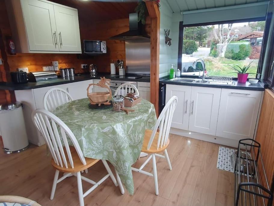 Cosy Cabin In Snowdonia With Views Wi-Fi Dog Friendly & Parking Trawsfynydd Exterior foto