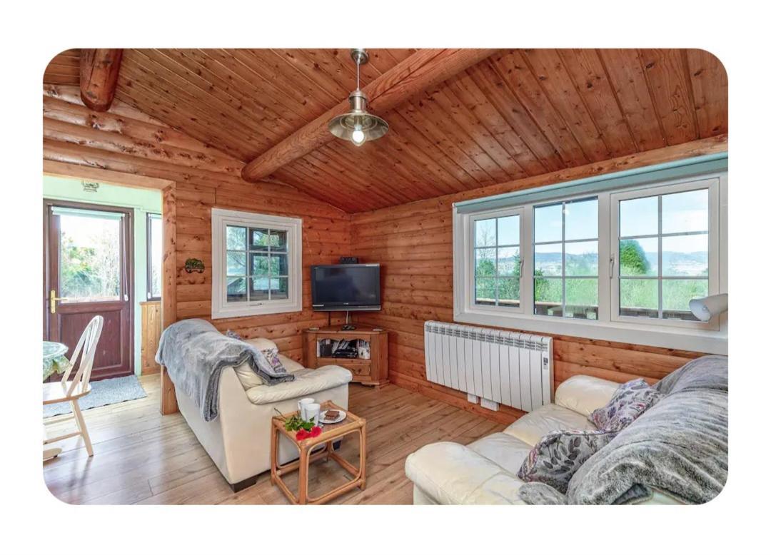 Cosy Cabin In Snowdonia With Views Wi-Fi Dog Friendly & Parking Trawsfynydd Exterior foto